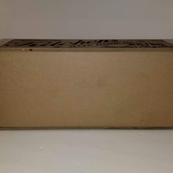 Rustic Wooden Kitchen Storage Box - Picture 3 of 12